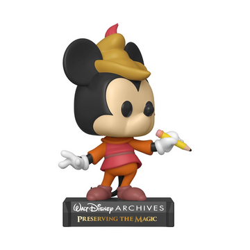 Funko POP! Disney: Archives - Beanstalk Mickey Mouse Vinyl Figure #800 - Bards & Cards