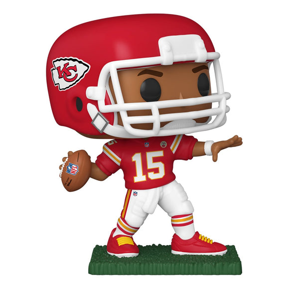 NFL Kansas City Chiefs Patrick Mahomes II Funko Pop! - Bards & Cards