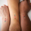 Makeup Spiderweb Stamp and Eyeliner - Bards & Cards