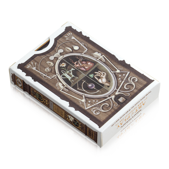 Art of Play - Cabinetarium Playing Cards - Bards & Cards