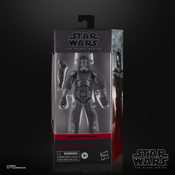 Star Wars: The Black Series - Elite Squad Trooper (The Bad Batch) 6-Inch Action Figure - Bards & Cards