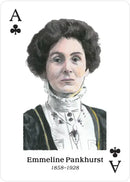 Women's Suffrage Playing Card Deck - Bards & Cards