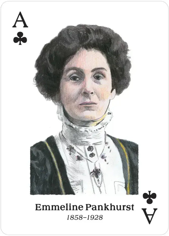 Women's Suffrage Playing Card Deck - Bards & Cards