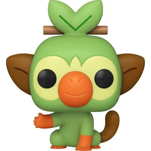 Pokemon Grookey Funko Pop! - Bards & Cards
