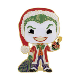 Funko Pin: DC Comics Holiday The Joker as Santa - Bards & Cards