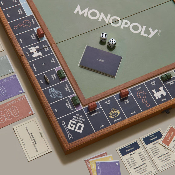 Monopoly Grand Folding Edition - Bards & Cards