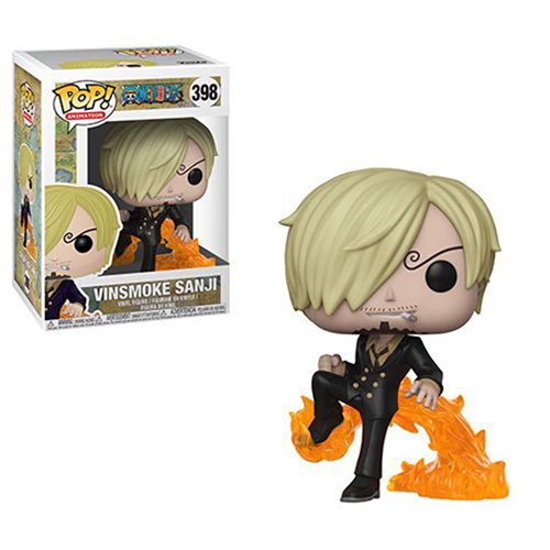 One Piece Vinsmoke Sanji Fishman Funko Pop! Vinyl Figure #398 - Bards & Cards