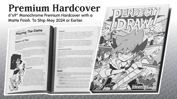 Perfect Draw! RPG Book - Bards & Cards