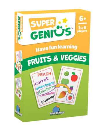 Super Genius: Fruits & Veggies