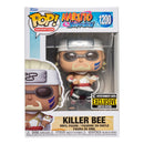 Funko Pop! Naruto Killer Bee - Entertainment Earth Exclusive - Bards & Cards