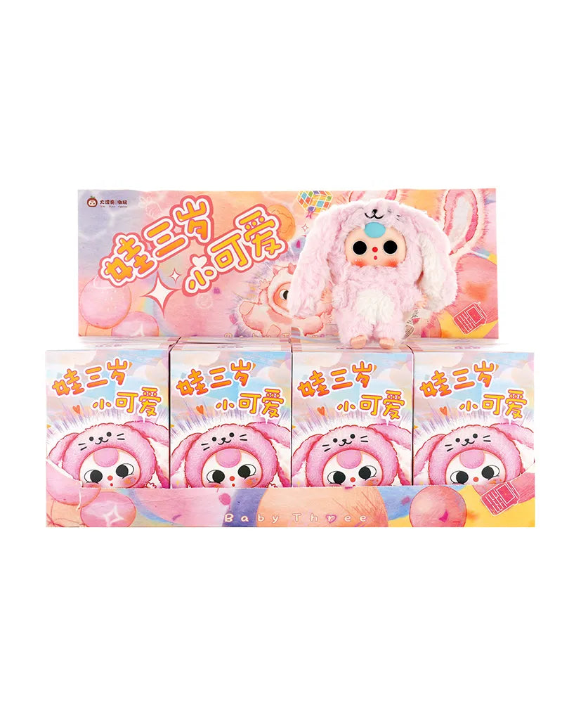 Baby Three De Lovely Series Plush Blind Box - Bards & Cards