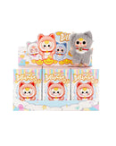 Baby Three Billionaire Cat Plush Series Blind Box - Bards & Cards