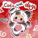 Baby Three Cats and Dogs Plush Series Blind Box - Bards & Cards