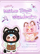 Baby Three Kitten Wardrobe Plush Series Blind Box - Bards & Cards