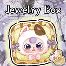 Baby Three Jewelry Box Series Plush Blind Box - Bards & Cards