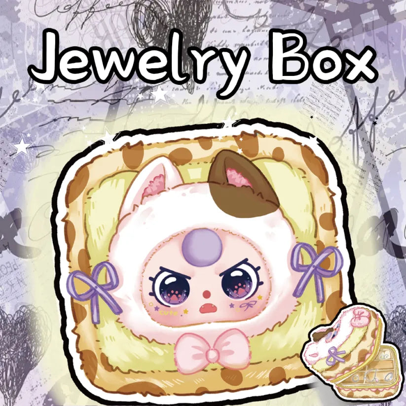 Baby Three Jewelry Box Series Plush Blind Box - 0