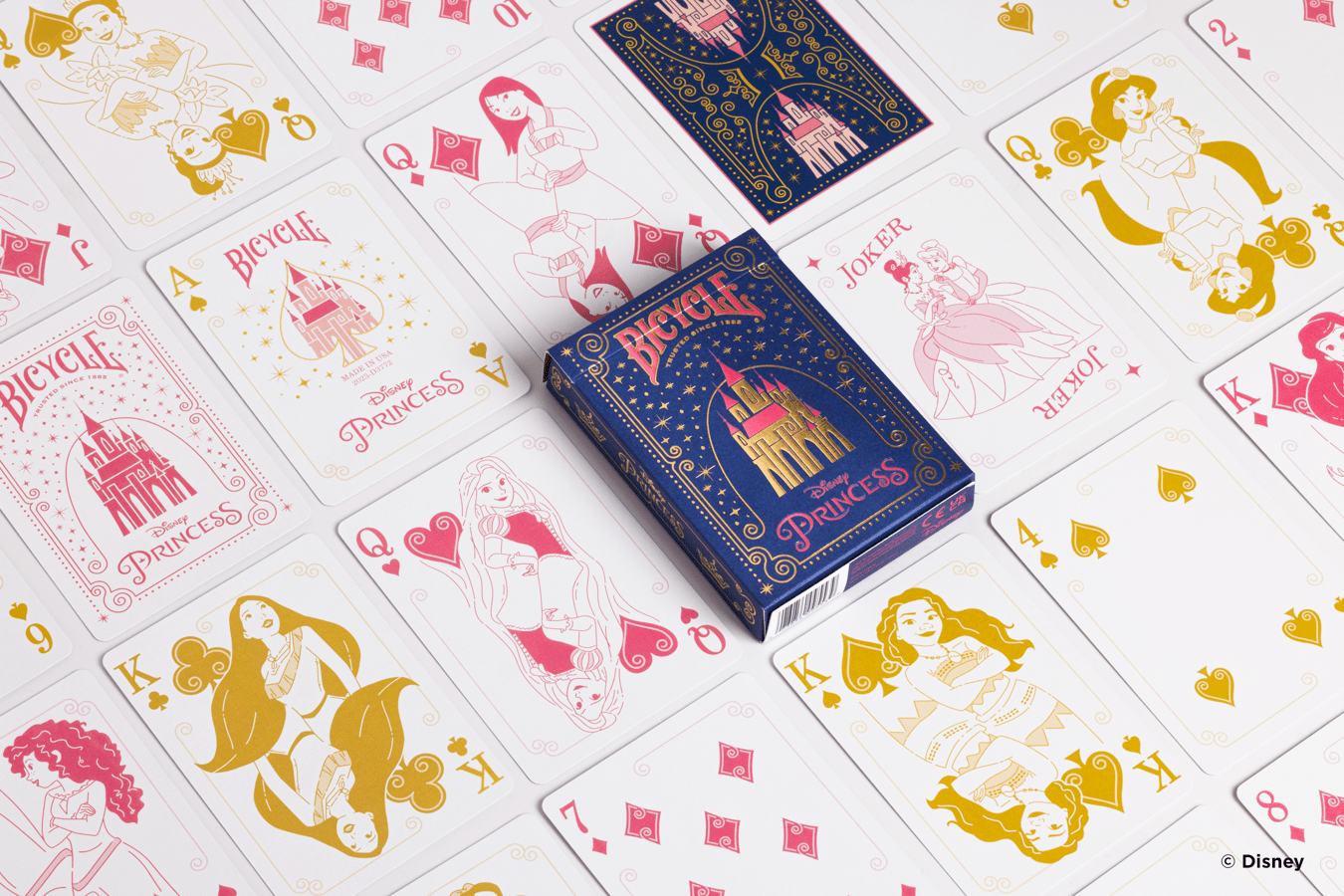 Bicycle Playing Cards: Disney Princess - Bards & Cards