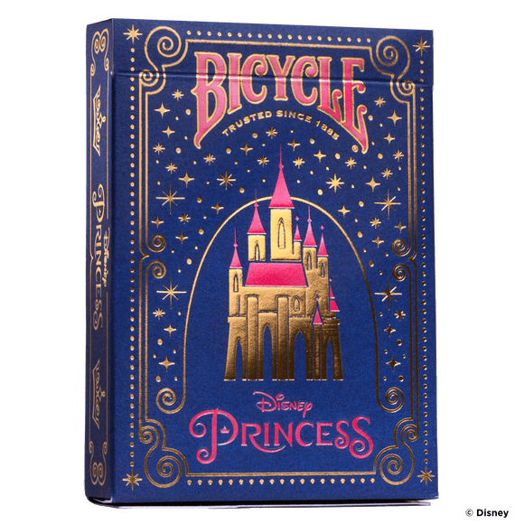 Bicycle Playing Cards: Disney Princess - Bards & Cards