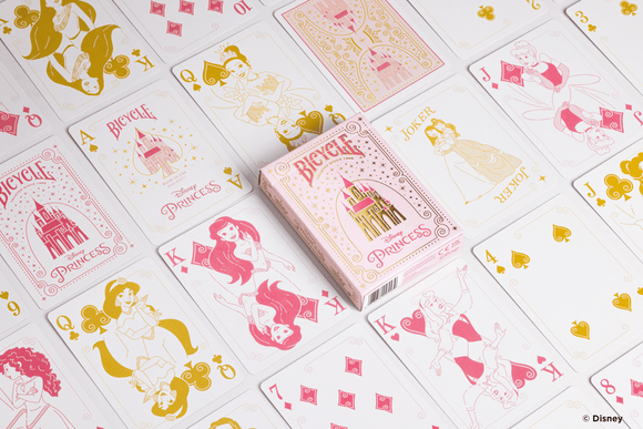 Bicycle Playing Cards: Disney Princess - Bards & Cards
