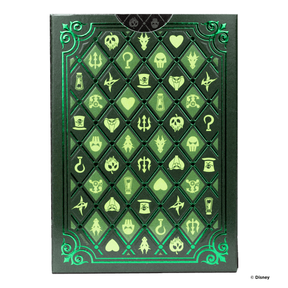 Bicycle Playing Cards: Disney Villains - Bards & Cards