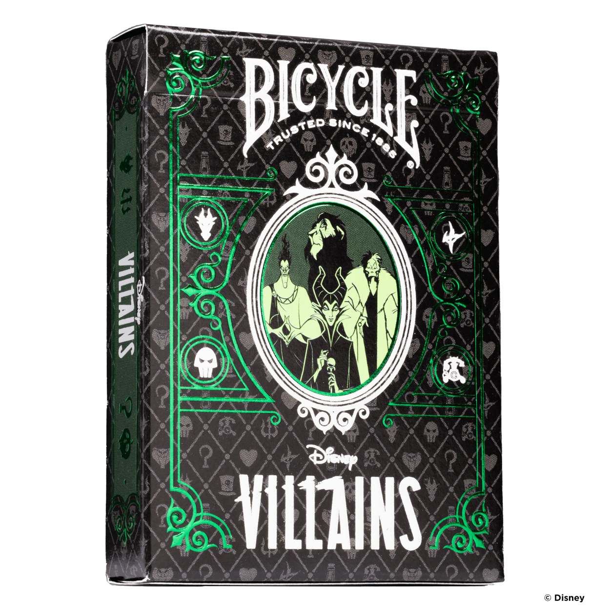 Bicycle Playing Cards: Disney Villains - Bards & Cards