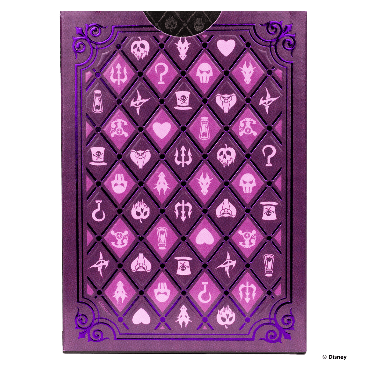 Bicycle Playing Cards: Disney Villains - Bards & Cards