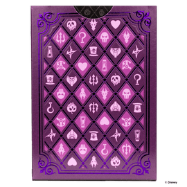 Bicycle Playing Cards: Disney Villains - Bards & Cards