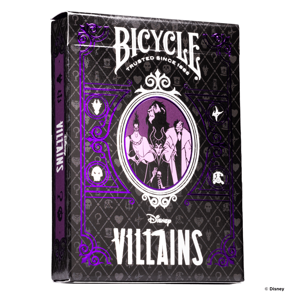 Bicycle Playing Cards: Disney Villains - Bards & Cards