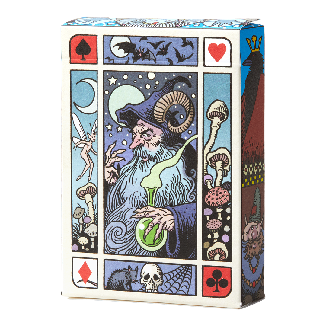 Fantasy Playing Cards - Bards & Cards