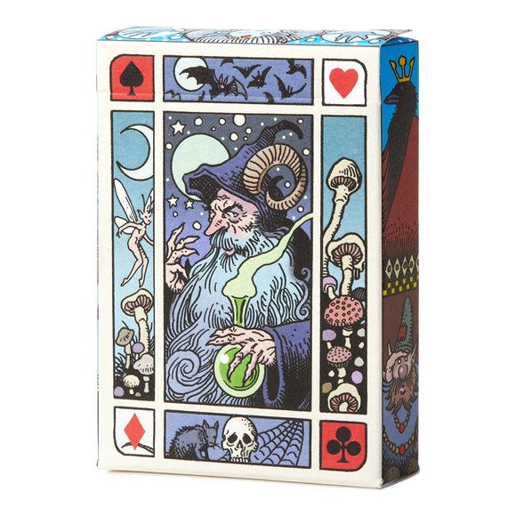 Fantasy Playing Cards - Bards & Cards