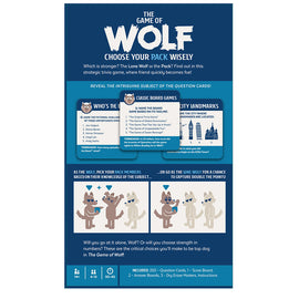 The Game of Wolf - Bards & Cards