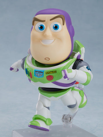 Good Smile Company: Nendoroid: Toy Story - Buzz Lightyear DX Version #1047-DX - Bards & Cards