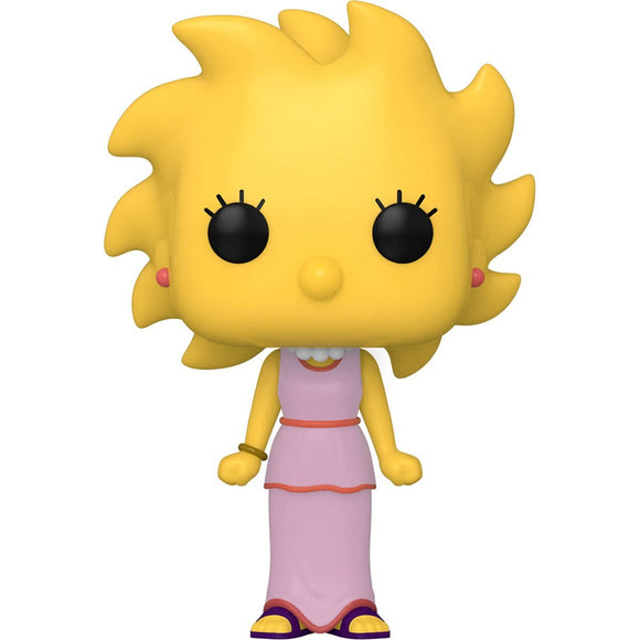 Funko Pop! Simpsons: Lisandra Lisa - Bards & Cards