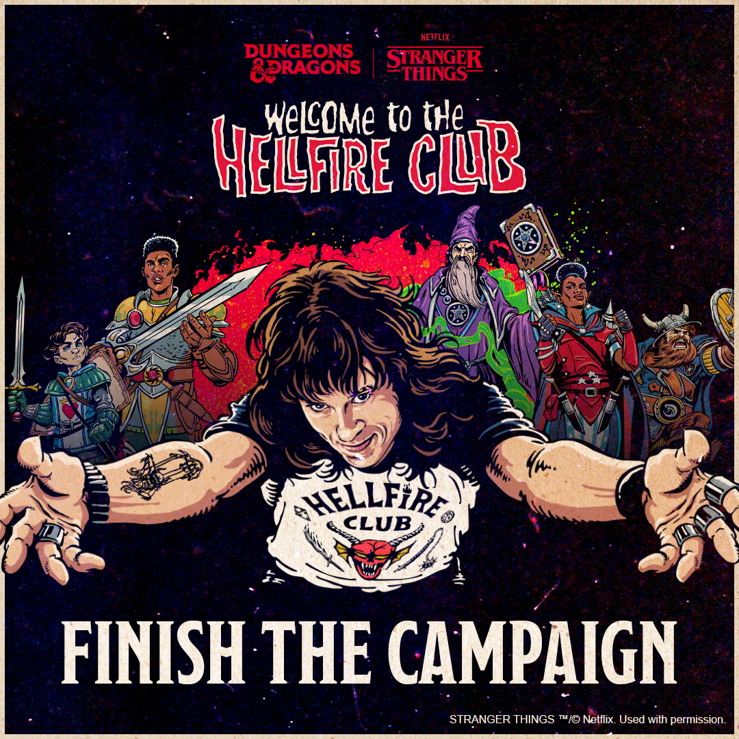 Dungeons & Dragons: Stranger Things - Welcome to the Hellfire Club