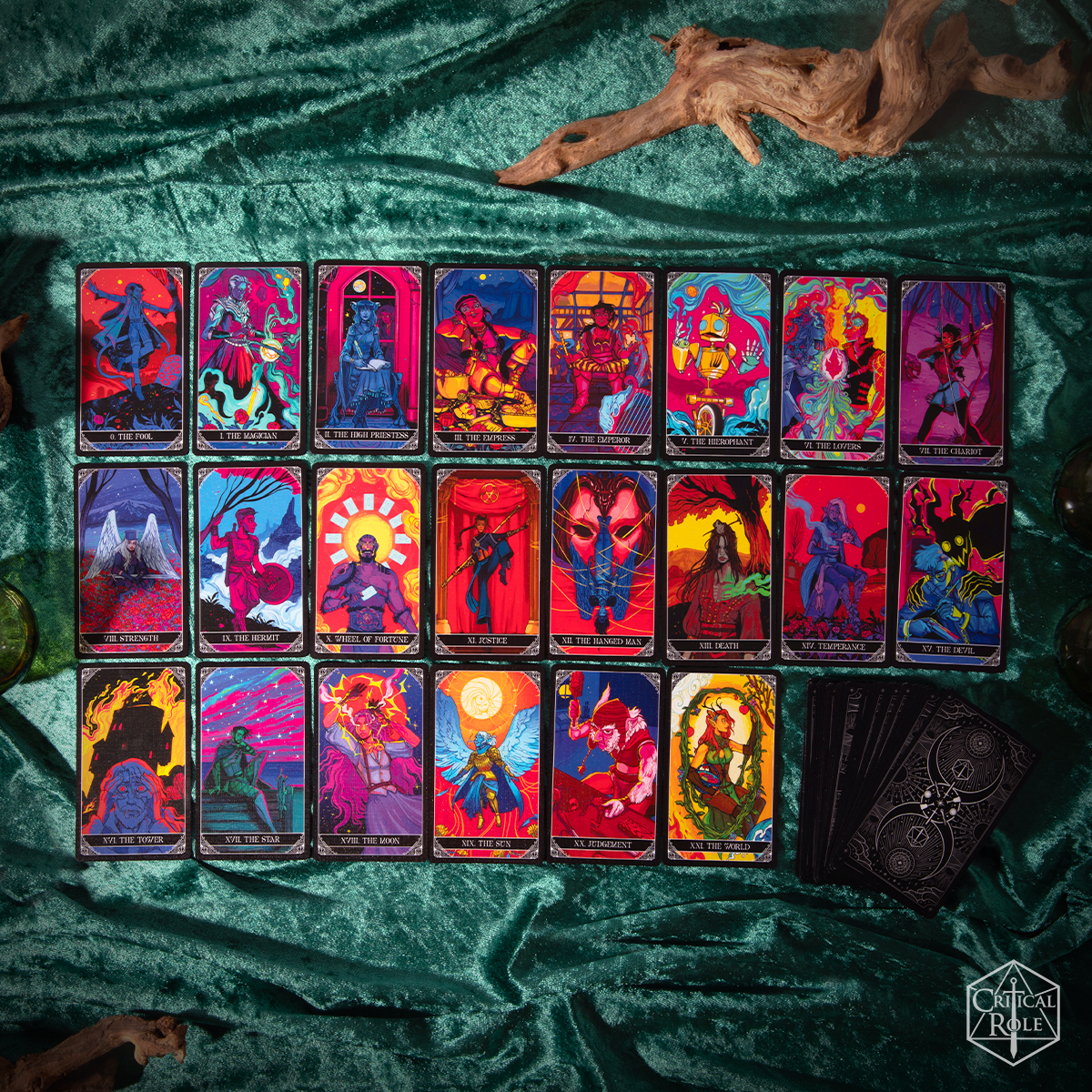 Critical Role 10-Year Anniversary Tarot Deck - 0