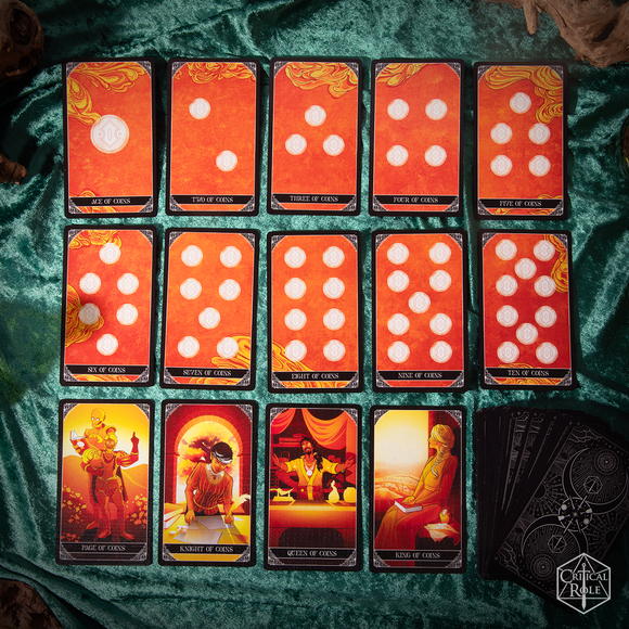 Critical Role 10-Year Anniversary Tarot Deck - Bards & Cards