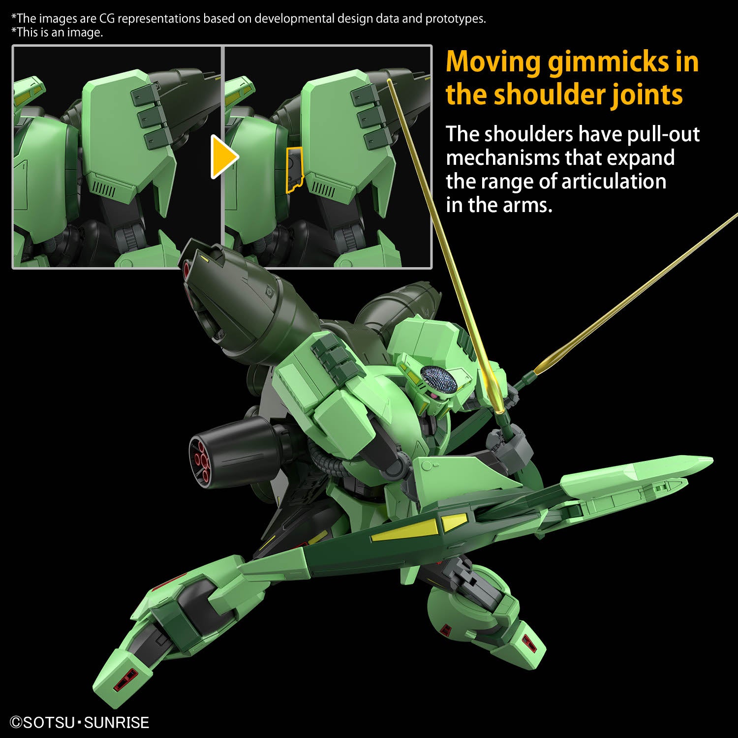 Bandai HGUC #259 1/144 PMX-002 Bolinoak Sammahn "Mobile Suit Zeta Gundam"