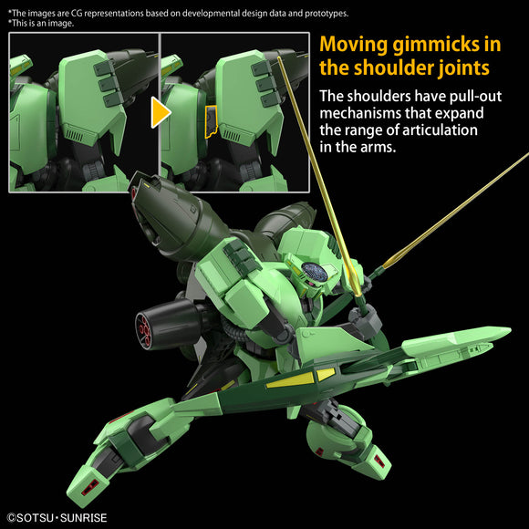 Bandai HGUC #259 1/144 PMX-002 Bolinoak Sammahn "Mobile Suit Zeta Gundam" - Bards & Cards