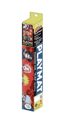 Naruto Playmat - Kakashi Team - Bards & Cards