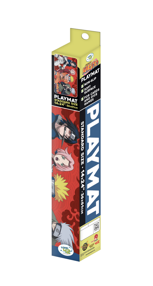 Naruto Playmat - Kakashi Team - Bards & Cards