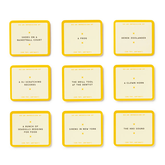 The Imitation Game - Bards & Cards