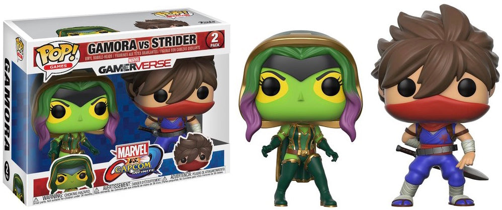 Funko POP! Marvel - Gamora vs Strider 2-Pack Vinyl Figure - Bards & Cards