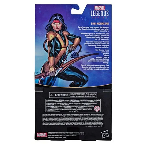 X-Men Marvel Legends - New Mutants Dani Moonstar 6-Inch Action Figure - Bards & Cards
