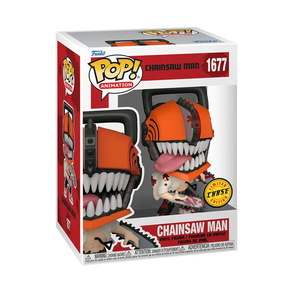 Chainsaw Man Funko Pop! Vinyl Figure #1677 - Bards & Cards