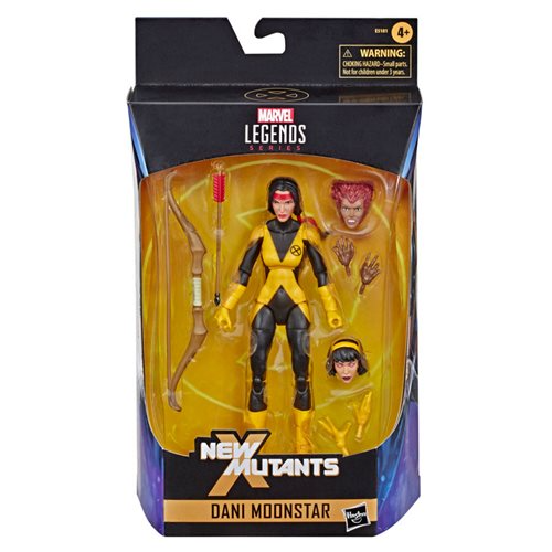 X-Men Marvel Legends - New Mutants Dani Moonstar 6-Inch Action Figure - Bards & Cards