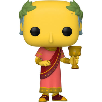 Funko Pop! Simpsons: Emperor Montimus - Bards & Cards