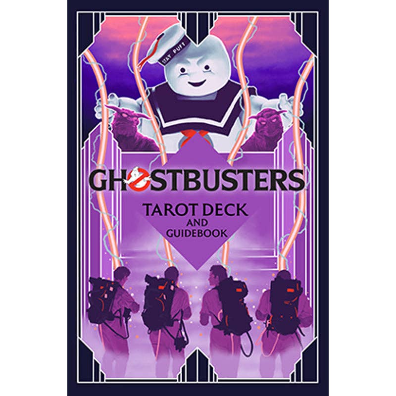 Ghostbusters Tarot Deck and Guidebook - Bards & Cards