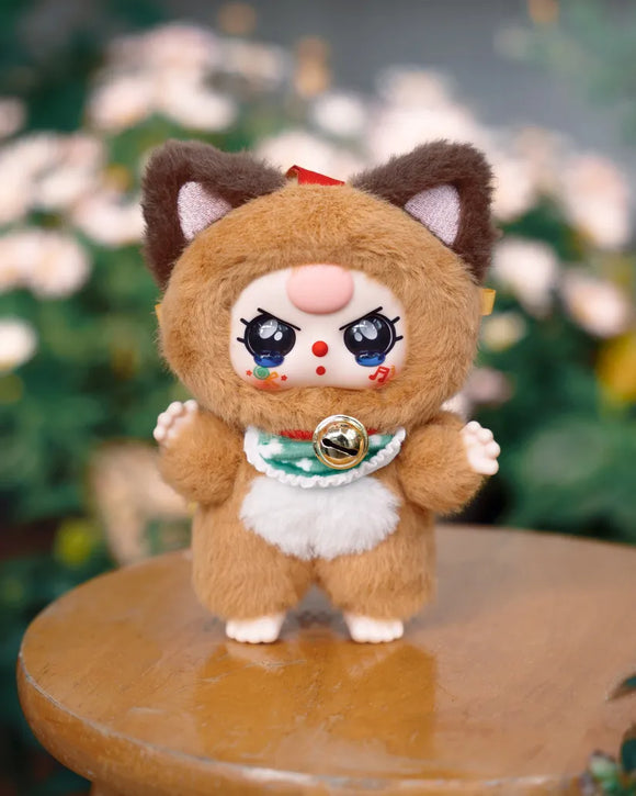 Baby Three Billionaire Cat Plush Series Blind Box - Bards & Cards
