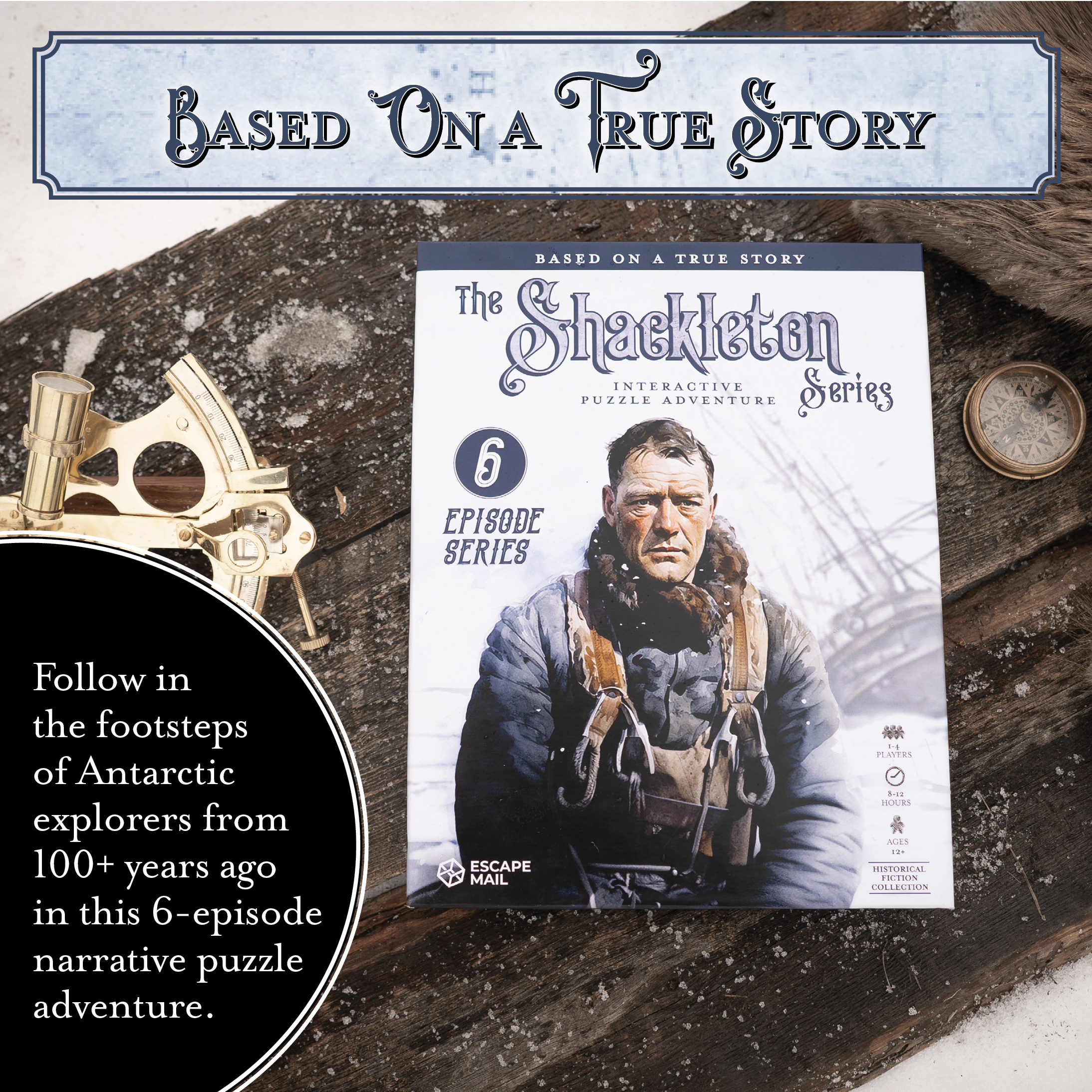 Shackleton (full series)