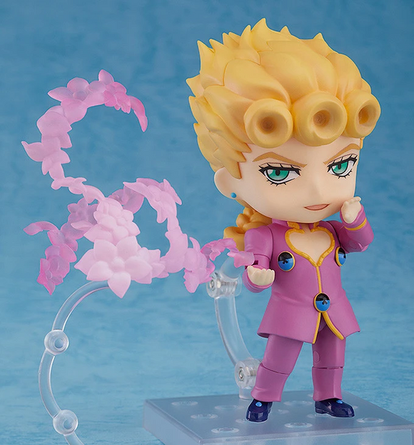 Nendoroid: JoJo's Bizarre Adventure: Golden Wind - Giorno Giovanna #1155 - Bards & Cards